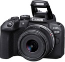 Canon EOS R10 Mirrorless Camera Body with RF-S 18 - 45 mm f/4.5 - 6.3 IS STM Lens (Black) - Photo 3