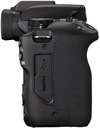 Canon EOS R50 Mirrorless Camera RF - S 18 - 45 mm f/4.5 - 6.3 IS STM and RF - S 55 - 210 mm f/5 - 7.1 IS STM (Black) - Photo 2