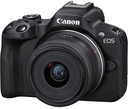 Canon EOS R50 Mirrorless Camera RF - S 18 - 45 mm f/4.5 - 6.3 IS STM and RF - S 55 - 210 mm f/5 - 7.1 IS STM (Black) - Photo 3