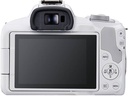 Canon EOS R50 Mirrorless Camera Body with RF - S 18 - 45 mm f/4.5 - 6.3 IS STM (White) - Photo 3