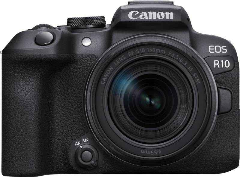 Canon EOS R10 Mirrorless Camera Body with RF-S 18 - 150 mm f/3.5 - 6.3 IS STM Lens Kit (Black) - Photo 2