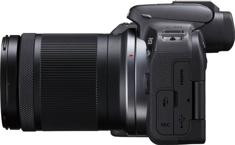 Canon EOS R10 Mirrorless Camera Body with RF-S 18 - 150 mm f/3.5 - 6.3 IS STM Lens Kit (Black) - Photo 3