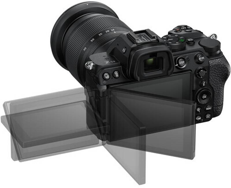 NIKON Z5II Mirrorless Camera Body with 24-50mm lens (Black) - Photo 2