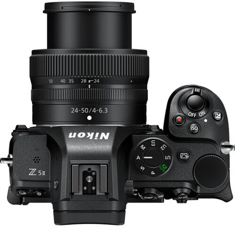 NIKON Z5II Mirrorless Camera Body with 24-50mm lens (Black) - Photo 4