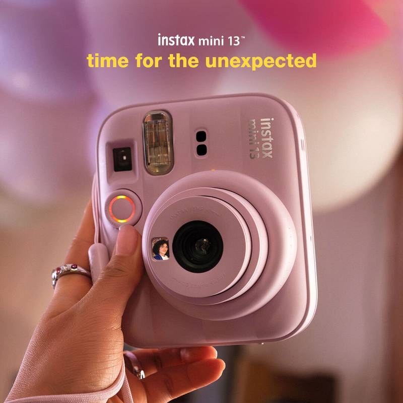 Fujifilm Instax Analog Instax Mini 13 - Pink Instant Camera (Candy Pink) - Photo 2