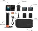 GoPro HERO13 Special Bundle -The Handler , Extra Enduro battery,Mount, 64GB MemoryCard Sports and Action Camera (Black) - Photo 2