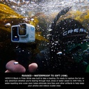 GoPro Hero13 Black Polar White Sports and Action Camera (Black in Polar White) - Photo 4