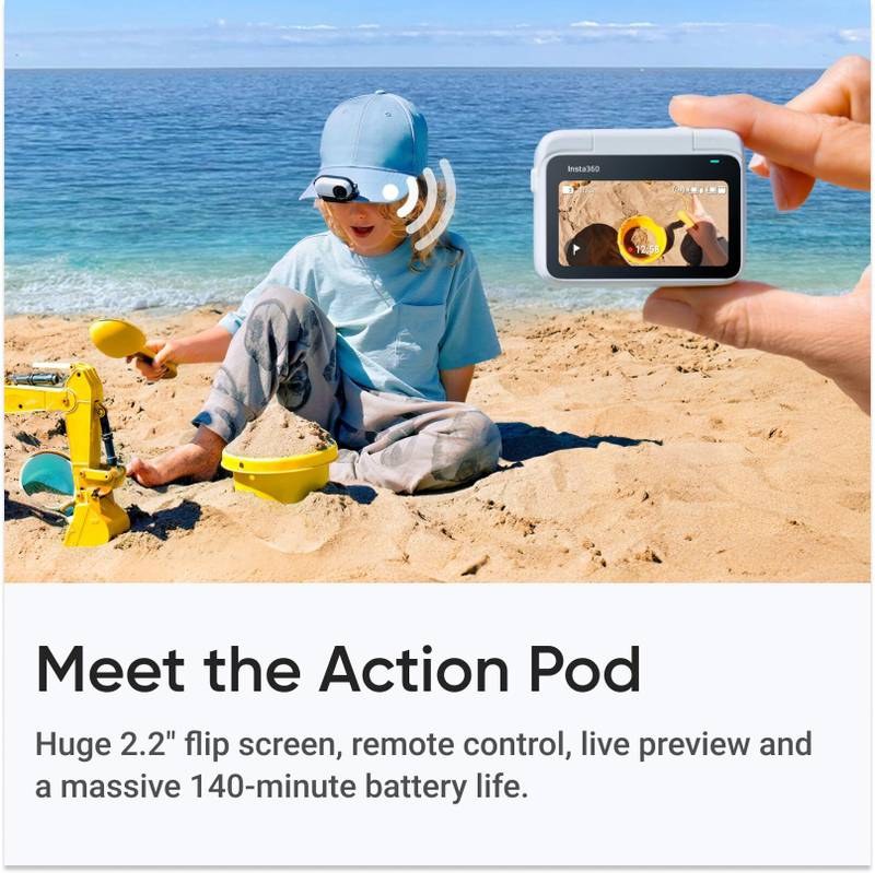 Insta360 GO 3S (64GB) White Sports and Action Camera - Photo 4