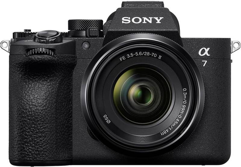 [SMC-730CDAB66AF485E0] SONY Alpha ILCE-7M5M Mirrorless Camera ILCE-7M5M (SEL28702) Full-Frame High Resolution 33 MP,Partially Stacked Sensor,4K 120P,30fps (Black)