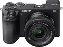 [SMC-B19BEB4710749E16] SONY ILCE-6700KBQ IN5 Mirrorless Camera Body with SELP16502 mm Lens (Black)