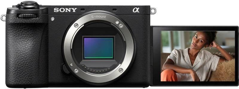 [SMC-41F02CC37ECD9455] SONY ILCE-6700 Mirrorless Camera Body Only Made for Creators | 26.0 MP | Artificial Intelligence based Autofocus | 4K 60p Recording (Black)