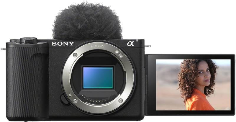[SMC-7964465F8F2C0034] SONY ZV-E10M2 Mirrorless Camera Body Only (Black)