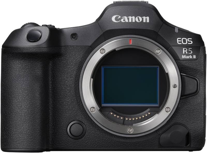 [SMC-A689ABFD40DA806A] Canon EOS R5 Mark II Mirrorless Camera Body Only (Black)