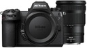 [SMC-A2C42FF72B1BCE1D] NIKON Z6III Mirrorless Camera Body with Nikkor Z 24-120mm f/4 S (Black)
