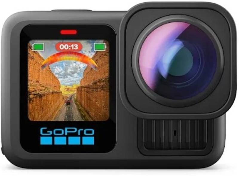 [SMC-B43764A959C6B04C] GoPro Hero13 Ultra Wide Edition Waterproof with 5.3K60 Video Sports and Action Camera (Black)