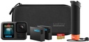 [SMC-AF66A078E9C9FF6B] GoPro HERO13 Special Bundle -The Handler , Extra Enduro battery,Mount, 64GB MemoryCard Sports and Action Camera (Black)