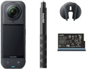 [SMC-A76FAFBA48EACBD9] Insta360 Action Camera X5 Starter Bundle Sports and Action Camera (Black)