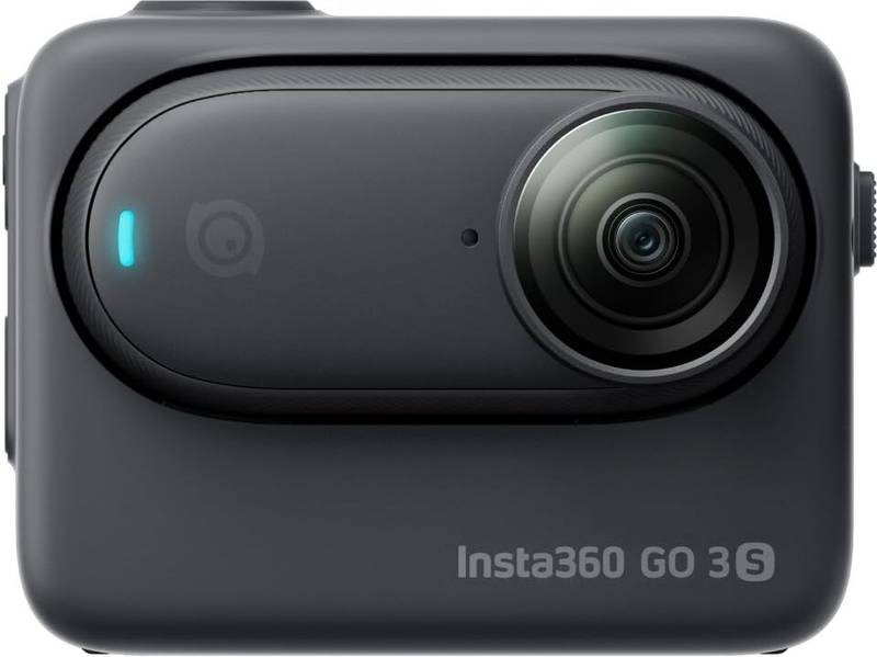[SMC-8018EAE19B74988F] Insta360 GO 3S (128GB) Black Sports and Action Camera