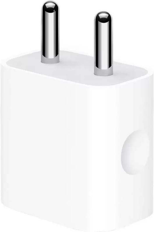 Apple 20W ,USB-C Power Charging Adapter for iPhone, iPad & AirPods - MHJD3HN/A (White) - Photo 2