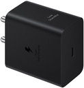 Samsung 45 W GaN 3 A Wall Charger for Mobile - Travel Adaptor (Black) - Photo 2