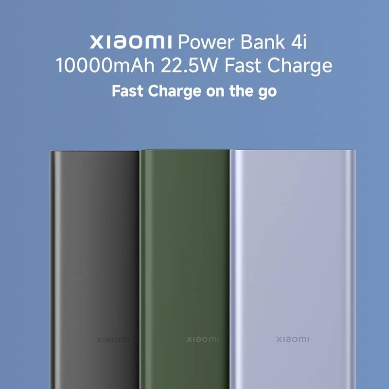 Mi 10000 mAh 22.5 W Power Bank - 10000mAh 4i (Coral Purple) - Photo 2