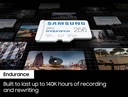 SAMSUNG MB-MJ256KA/APC Pro Endurance 256 GB MicroSDXC Class 10 100 MB/s  Memory Card Compatible with Camera - Photo 3
