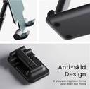 Ambrane Twistand Mobile Holder (Black) - Photo 4