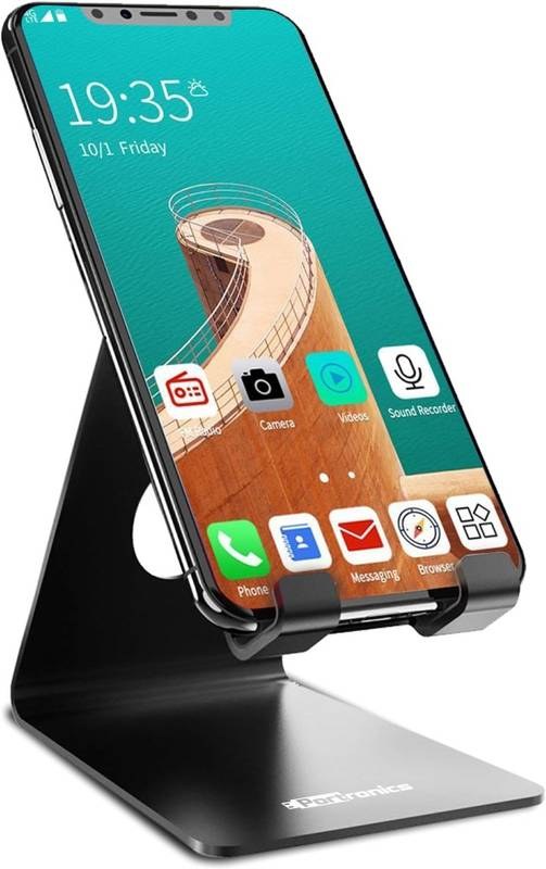Portronics POR-122 MODESK Universal (Black) Mobile Holder - Photo 3