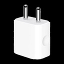 [SMX-72ECA5AC1053448B] Apple 20W ,USB-C Power Charging Adapter for iPhone, iPad & AirPods - MHJD3HN/A (White)