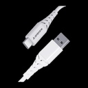 [SMX-443AFB0085E79173] Ambrane USB Type C Cable 3 A 1 m ACT-10 Plus (White)