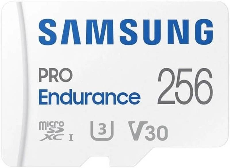 [SMX-B4B52C1D48E80B88] SAMSUNG MB-MJ256KA/APC Pro Endurance 256 GB MicroSDXC Class 10 100 MB/s  Memory Card Compatible with Camera