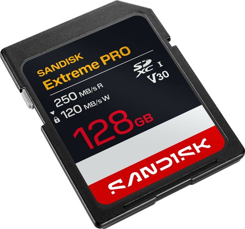 [SMX-C4D64C251BD0F2B2] SanDisk SDSDXXJ-128G-GSCIN SANDISK Extreme PRO SD UHS-I Card 128 GB SDXC UHS Class 1 250 MB/s  Memory Card Compatible with Mobile, Computer, Tablet, Camera, Gaming Console