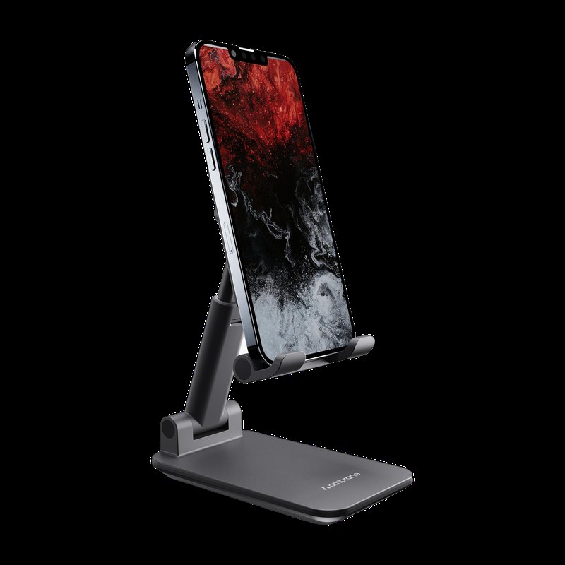 [SMX-DA5FAC0359A342F0] Ambrane Twistand Mobile Holder (Black)